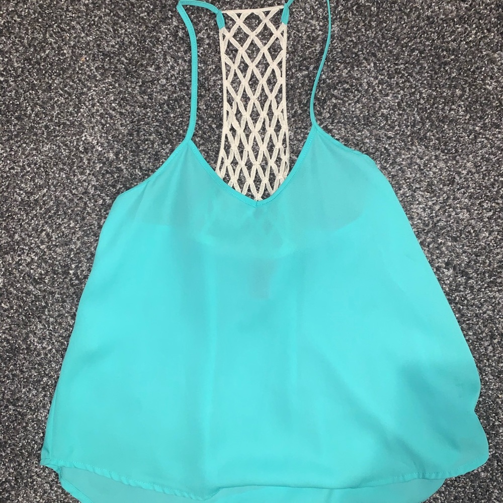 Women’s Blue Tank
